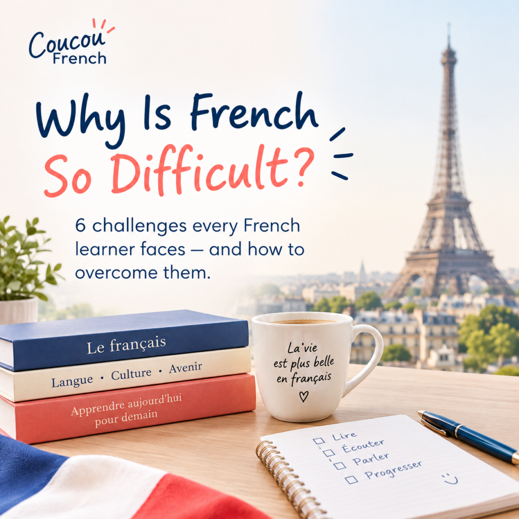 Why is French so difficult?